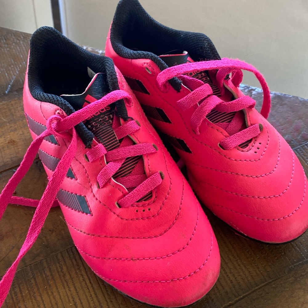 Adidas little kid soccer cleats